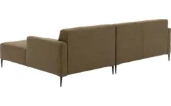 Goossens loungebank key west groen micro leer - 8201999-01