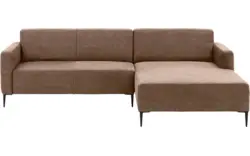 Goossens loungebank key west bruin micro leer - 8201999-394-01