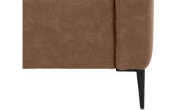 Goossens loungebank key west bruin micro leer - 8201999-395-gespiegeld-01