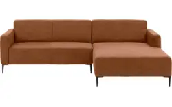 Goossens loungebank key west bruin micro leer - 8201999-399-01