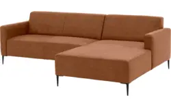 Goossens loungebank key west bruin micro leer - 8201999-399-01