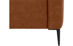Goossens loungebank key west bruin micro leer - 8201999-399-gespiegeld-01