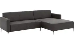 Goossens loungebank key west grijs micro leer - 8201999-400-01