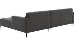 Goossens loungebank key west grijs micro leer - 8201999-400-01