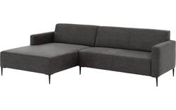 Goossens loungebank key west grijs micro leer - 8201999-400-gespiegeld-02