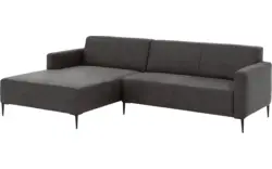 Goossens loungebank key west grijs micro leer - 8201999-400-gespiegeld-01