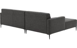 Goossens loungebank key west grijs micro leer - 8201999-400-gespiegeld-01