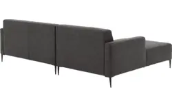 Goossens loungebank key west grijs micro leer - 8201999-400-gespiegeld-01