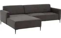 Goossens loungebank key west grijs micro leer - 8201999-400-gespiegeld-01