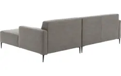 Goossens loungebank key west grijs micro leer - 8201999-402-01