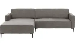 Goossens loungebank key west grijs micro leer - 8201999-402-gespiegeld-01