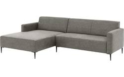 Goossens loungebank key west grijs micro leer - 8201999-402-gespiegeld-02