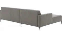 Goossens loungebank key west grijs micro leer - 8201999-402-gespiegeld-01