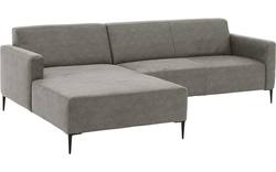 Goossens loungebank key west grijs micro leer - 8201999-402-gespiegeld-01