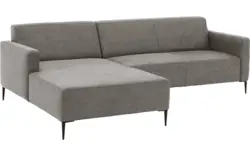 Goossens loungebank key west grijs micro leer - 8201999-402-gespiegeld-01
