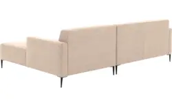 Goossens loungebank key west beige micro leer - 8201999-403-01