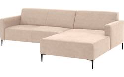 Goossens loungebank key west beige micro leer - 8201999-403-01