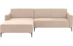 Goossens loungebank key west beige micro leer - 8201999-403-gespiegeld-01