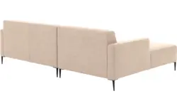 Goossens loungebank key west beige micro leer - 8201999-403-gespiegeld-01