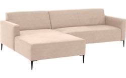 Goossens loungebank key west beige micro leer - 8201999-403-gespiegeld-01