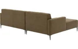 Goossens loungebank key west groen micro leer - 8201999-gespiegeld-01