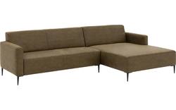 Goossens loungebank key west groen micro leer - 8202000-02