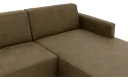 Goossens loungebank key west groen micro leer - 8202000-01