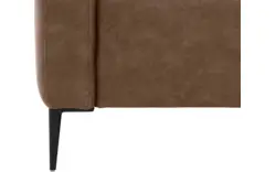 Goossens loungebank key west bruin micro leer - 8202000-394-01