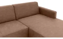 Goossens loungebank key west bruin micro leer - 8202000-395-01