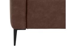 Goossens loungebank key west bruin micro leer - 8202000-396-01