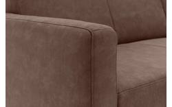 Goossens loungebank key west bruin micro leer - 8202000-396-01