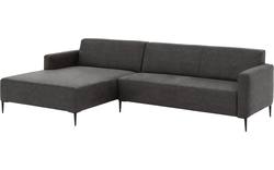Goossens loungebank key west grijs micro leer - 8202000-400-gespiegeld-02