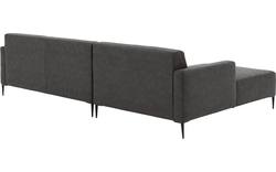 Goossens loungebank key west grijs micro leer - 8202000-400-gespiegeld-01