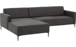 Goossens loungebank key west grijs micro leer - 8202000-400-gespiegeld-01
