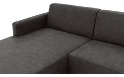 Goossens loungebank key west grijs micro leer - 8202000-400-gespiegeld-01