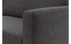 Goossens loungebank key west grijs micro leer - 8202000-400-gespiegeld-01