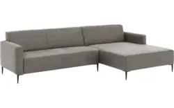 Goossens loungebank key west grijs micro leer - 8202000-402-01