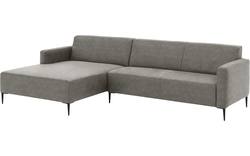 Goossens loungebank key west grijs micro leer - 8202000-402-gespiegeld-02