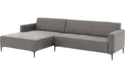 Goossens loungebank key west grijs micro leer - 8202000-402-gespiegeld-01