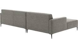 Goossens loungebank key west grijs micro leer - 8202000-402-gespiegeld-01