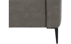 Goossens loungebank key west grijs micro leer - 8202000-402-gespiegeld-01