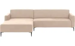 Goossens loungebank key west beige micro leer - 8202000-403-gespiegeld-01