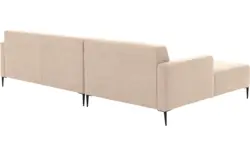 Goossens loungebank key west beige micro leer - 8202000-403-gespiegeld-01