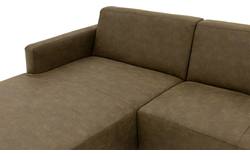 Goossens loungebank key west groen micro leer - 8202000-gespiegeld-01