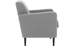Goossens fauteuil hipp grijs stof - 8202002-361-02