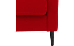 Goossens fauteuil hipp rood stof - 8202002-373-02