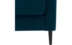 Goossens fauteuil hipp blauw stof - 8202002-56-02