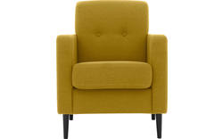 Goossens fauteuil hipp groen stof - 8202002-57-01