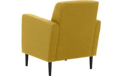 Goossens fauteuil hipp groen stof - 8202002-57-02