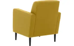 Goossens fauteuil hipp groen stof - 8202002-57-02